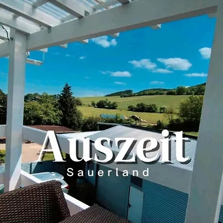 Auszeit Sauerland Appartement